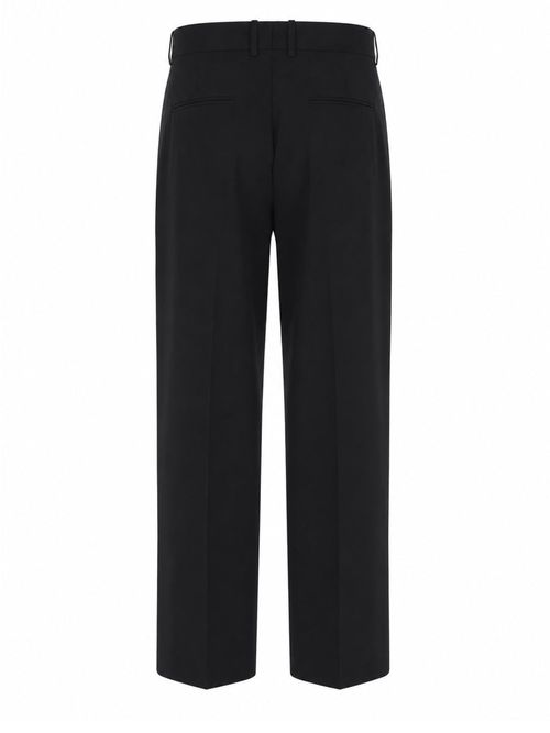 Drôle De Monsieur Wool-Blend Tapered Trousers