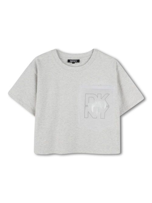 Logo-print T-shirt - Grey