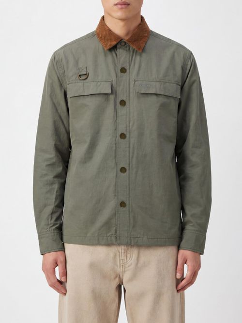 Jacket Men color Green