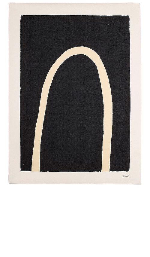 Upton TOILE CANVAS IMPRIMÉ TRUSS CANVAS PRINT en Black