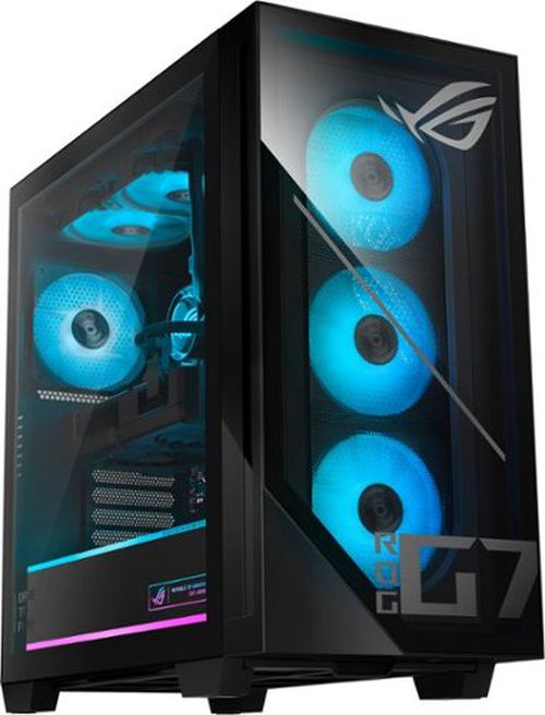 ROG G700 Gaming Desktop - Intel Core Ultra 7 - 32GB Memory - NVIDIA GeForce RTX 5080 - 2TB SSD - Black