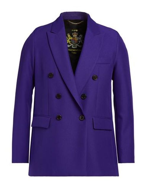 Sex Pistols Man Blazer Dark purple Size 34 Polyester