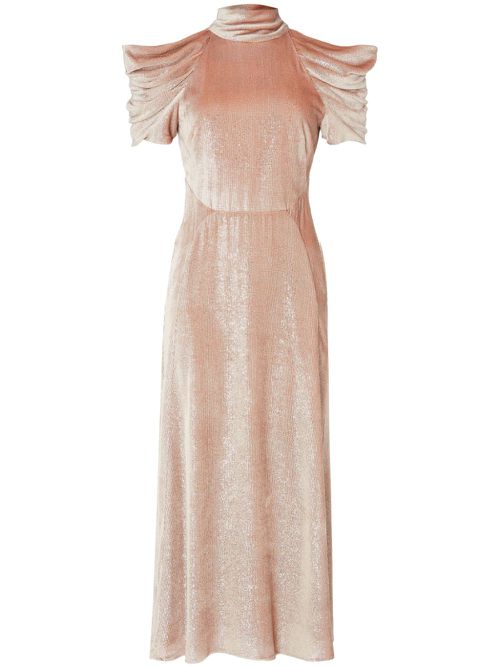 Larisa Cocktail midi dress - Pink