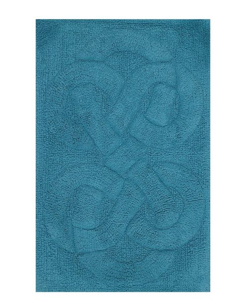 Knightsbridge Tuft Twisted Bath Rug