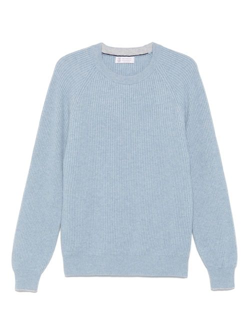 Cashmere sweater - Blue