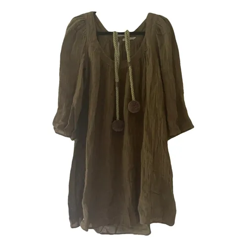 Dresses Linen for Female 10 UK