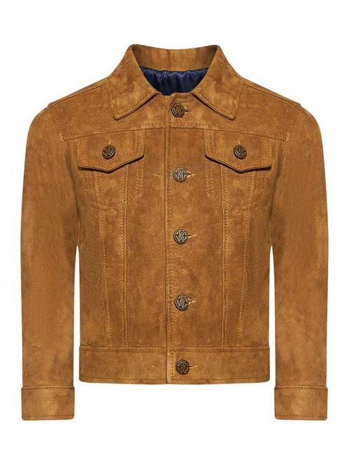 Suede Jacket