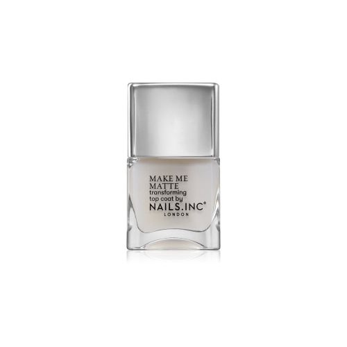 Nails Inc. Better on Top Matte quick-drying top coat matte effect