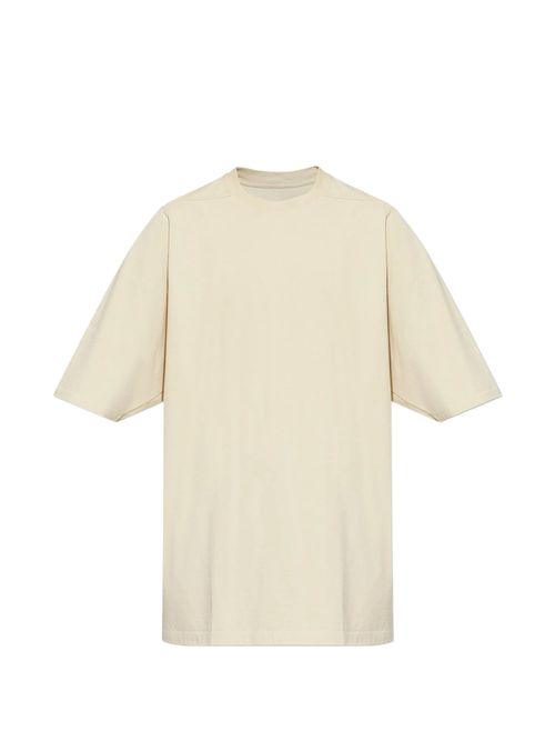 Short Sleeve T-Shirt with Crenated Neck - Size M