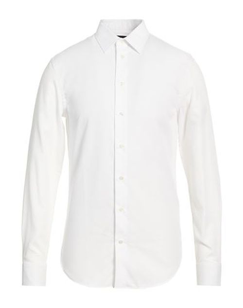 Man Shirt White Size 14 ½ Cotton