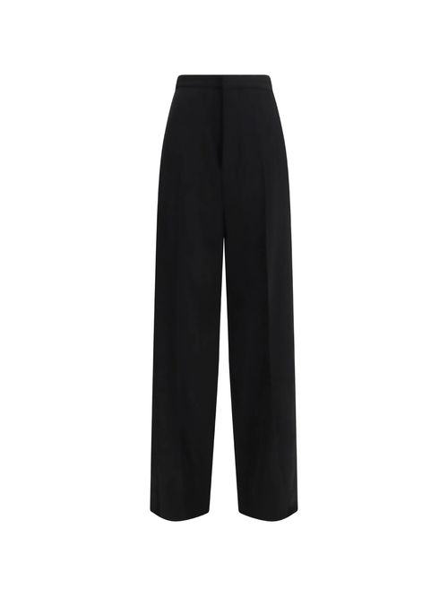 Tuxedo Pants Black Pantaloni - Women