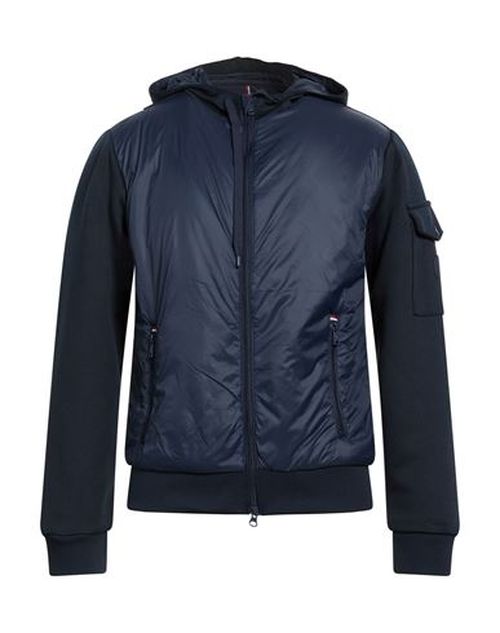 Man Jacket Midnight blue Size S Polyester, Viscose, Elastane