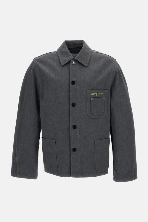 Jacket With Patch Pockets