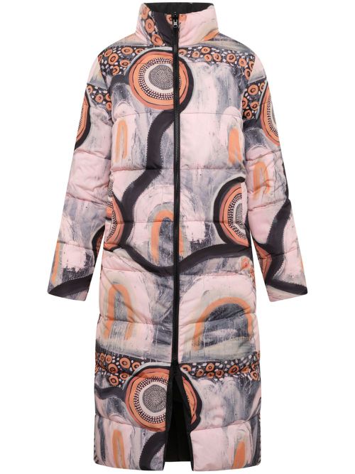Baarlu reversible padded coat - Neutrals