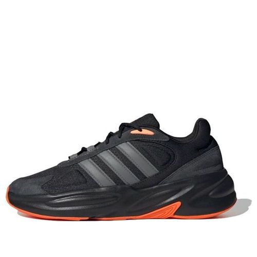 Ozelle Cloudfoam Lifestyle Running Shoes 'Black Orange'