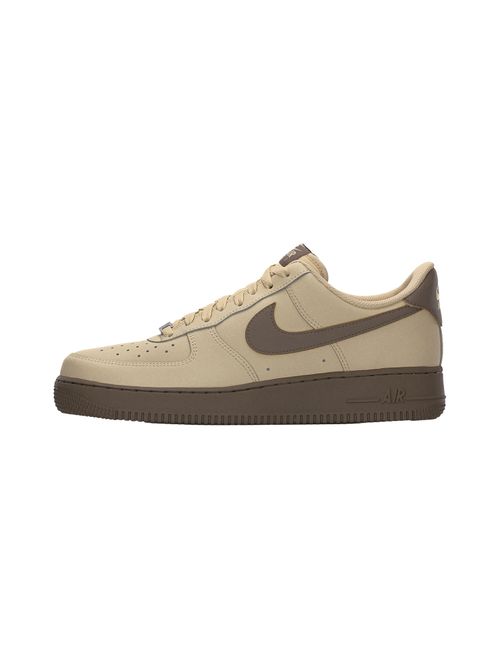 Nike Sportswear Sneaker bassa 'Nike Air Force 1 '07' cappuccino / oliva