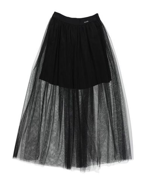 Kid Girl Kids' skirt Black Size 15 Polyamide