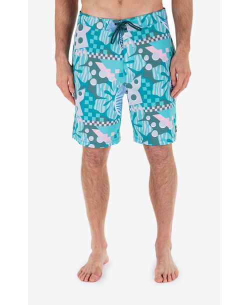 "Men's Weekender Drawstring 20"" Boardshorts - Armored Navy 2"