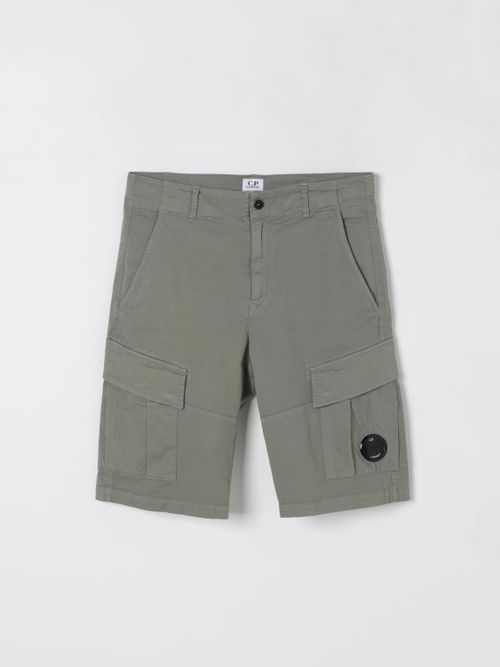 Shorts C. P. COMPANY Kids color Green