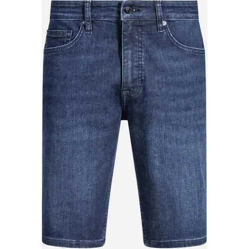 Men's BOSS Orange Delaware Shorts BO 419 Navy - Size: 32