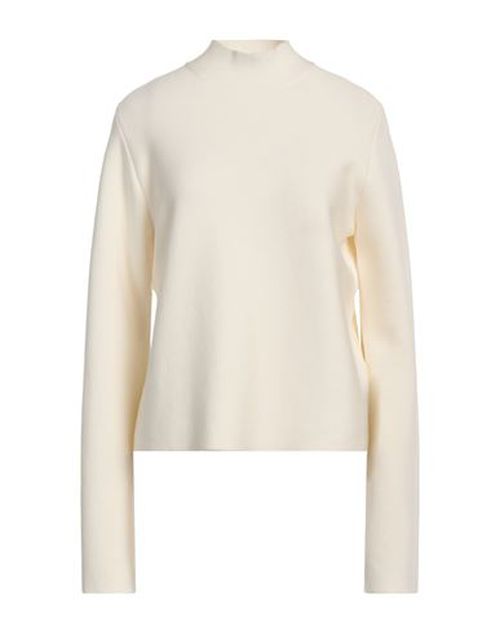Khaite Woman Turtleneck Ivory Size XS Wool, Polyamide