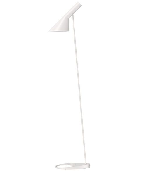AJ steel floor lamp - White