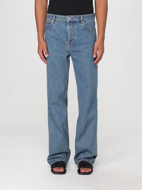 Jeans Men color Denim