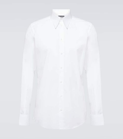 Cotton oxford shirt