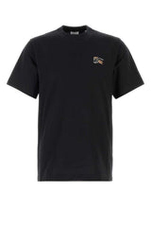 Cotton T-Shirt — Black