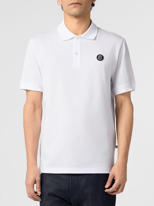 Polo Shirt Men color White