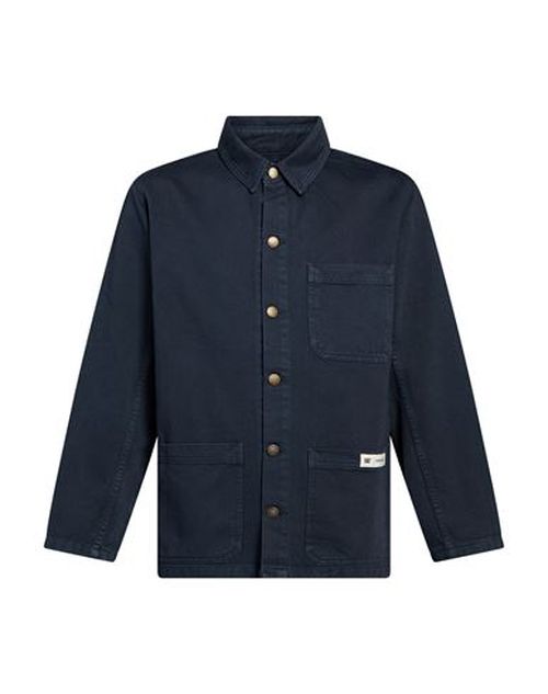 Man Jacket Navy Size XL Cotton