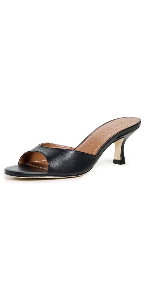 STAUD Brigitte Mules Black