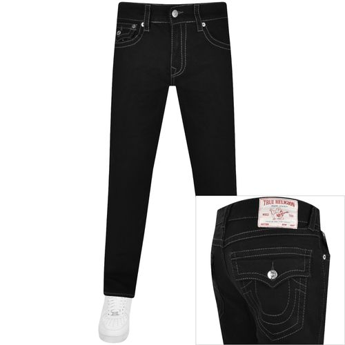 Ricky Relaxed Straight Jeans Black