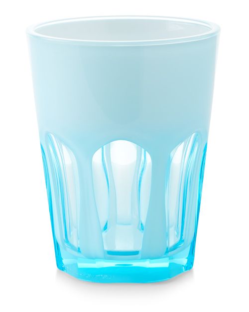 Double Face Acrylic Tumbler Glass