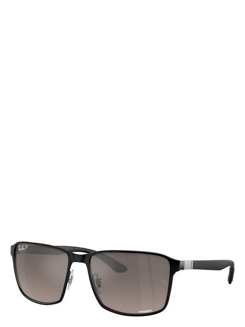 Men's Ray-Ban Rb3721Ch 186/5J Sunglasses in Black | Size 59 | RB3721CH Color 186/5J