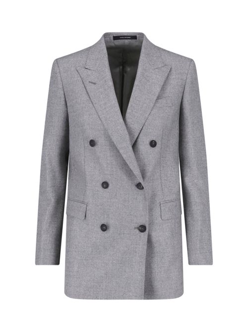 Women's Double-Breasted Tailored Blazer