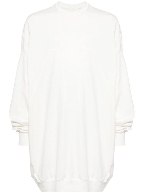 Oversized cotton sweatshirt - White