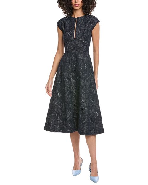 Denim Midi Dress