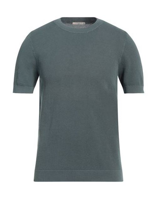 Man Sweater Deep teal