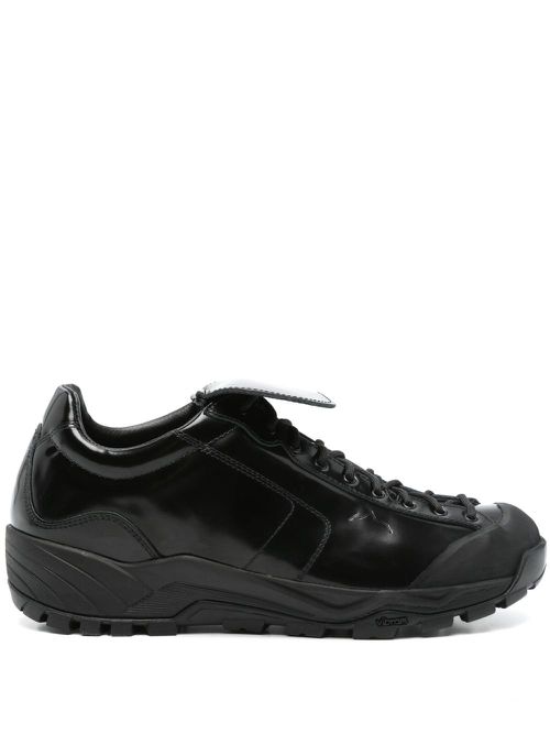 X Hiking Patrol Movida Sneakers - Men's - Rubber/Calf Leather/Patent Calf Leather