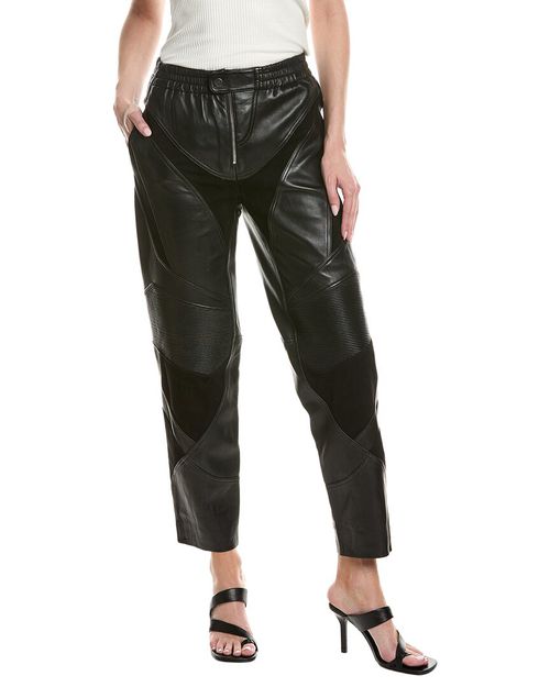 Leather & Suede Bmx Pant