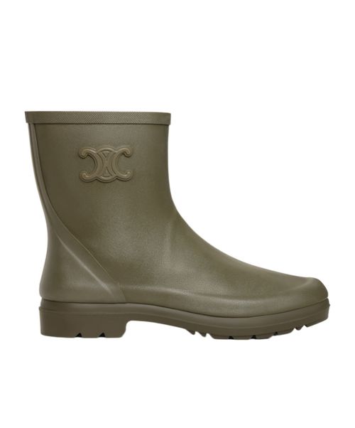 MID RAIN BOOTS in Natural Rubber