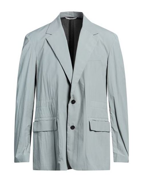 Man Blazer Grey Size 34 Polyamide