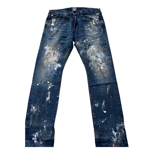 Jeans Cotton for Male 33 US