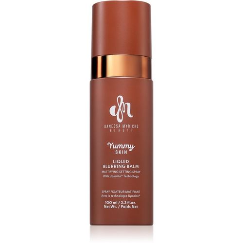 Danessa Myricks Beauty Yummy Skin Liquid Blurring Balm Setting Spray spray fissante per il trucco effetto idratante