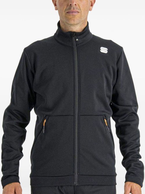 SPORTFUL logo-embroidered jacket - Black