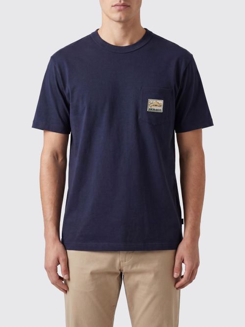 T-Shirt Men color Blue