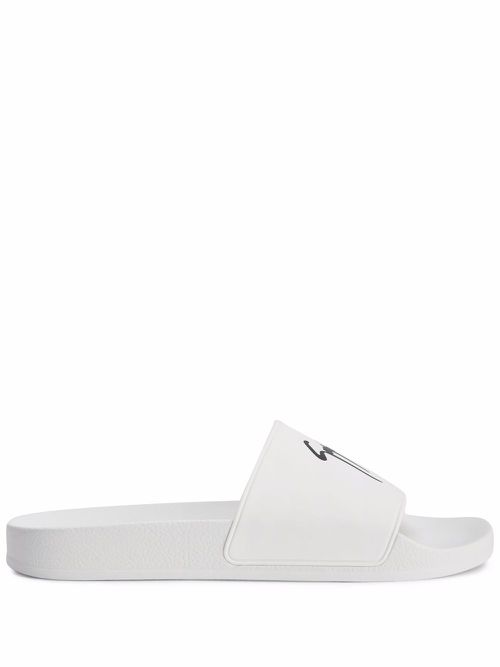 Brett logo slides - White