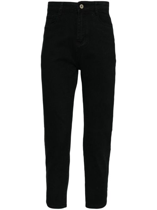 Tapered jeans - Black
