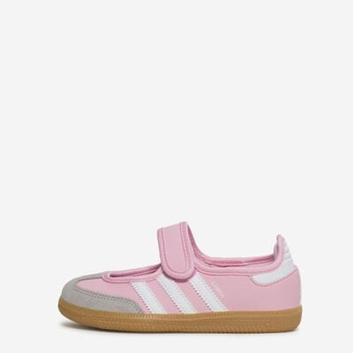 Pre-School Samba Jane Shoe in Pink